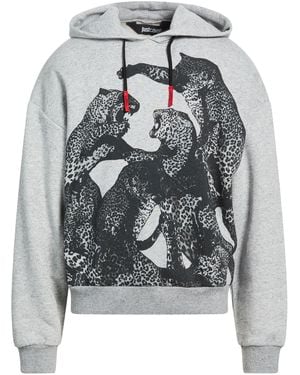 Just Cavalli Sweatshirt Cotton - Grey