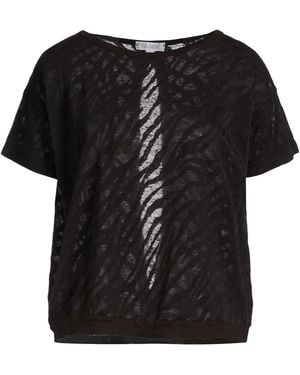 Crossley Top Cotton, Linen, Polyamide - Black