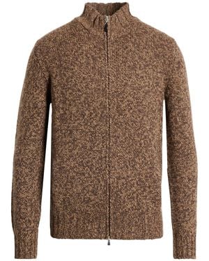 Gran Sasso Cardigan - Marrone