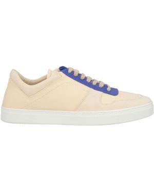 Yatay Ivory Sneakers Textile Fibers - Natural