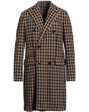 Gabriele Pasini Coat Virgin Wool, Polyamide - Natural