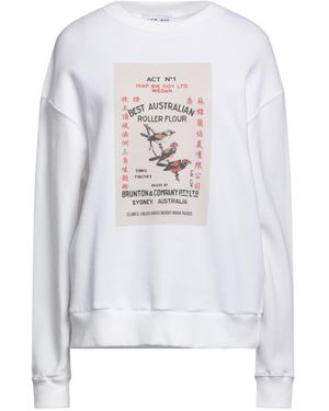 ACT N°1 Sweatshirt - White