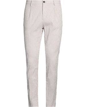 Mason's Trousers Cotton, Elastane - Grey