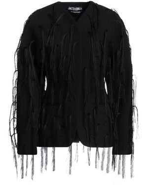 Jacquemus Jacket Polyester, Silk - Black