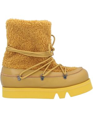 Eqüitare Ankle Boots - Yellow