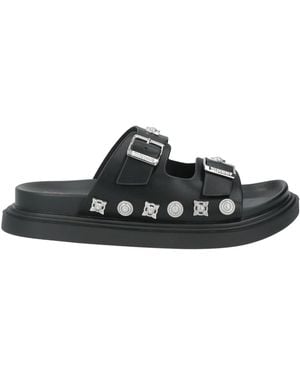 Just Cavalli Sandals - Black