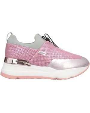 Rucoline Antique Rose Sneakers Textile Fibers - Pink