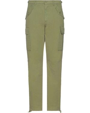 Moschino Trousers Cotton - Green