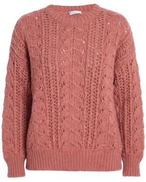 Brunello Cucinelli Sweater Cashmere, Silk - Pink