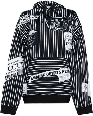 Versace Jeans Couture Sweatshirt Cotton - Black
