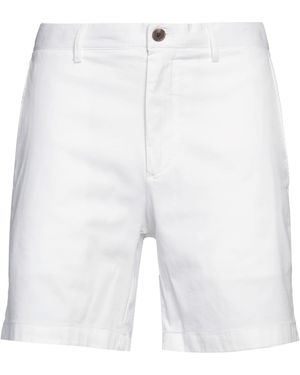Theory Shorts E Bermuda - Bianco
