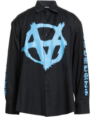 Vetements Shirt Cotton - Black