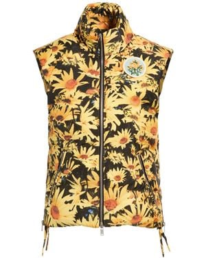 Jil Sander Vests - Yellow