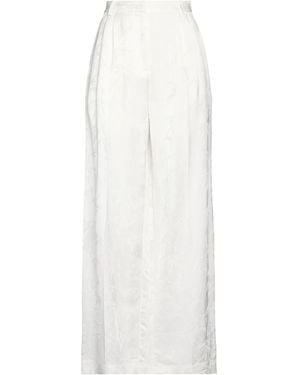 Sandro Pants Viscose - White