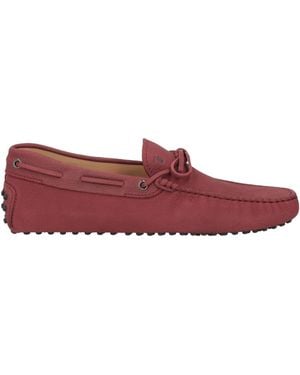 Tod's Loafers - Red
