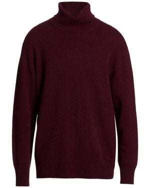 Amaranto Turtleneck - Red