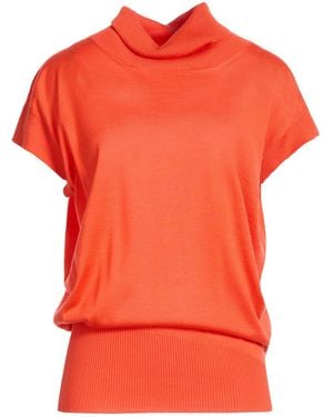 Moorer Rollkragenpullover - Orange