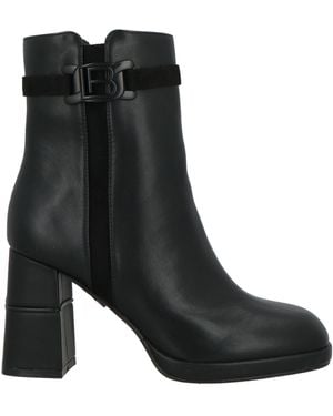 Laura Biagiotti Ankle Boots - Black
