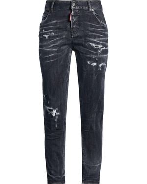 DSquared² Jeans Cotton, Elastomultiester, Elastane - Blue