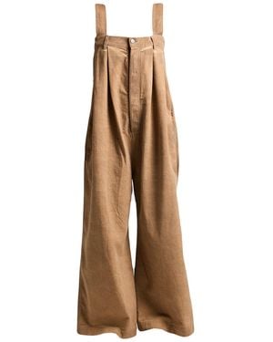 Uma Wang Peto Largo - Marrón