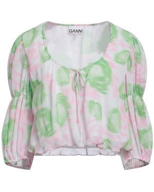 Ganni Top - Green