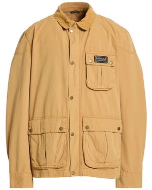 Barbour Jacket Cotton - Natural