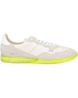 HIDNANDER Trainers Leather - Yellow