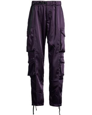 White Sand Pants Polyester, Elastane - Blue