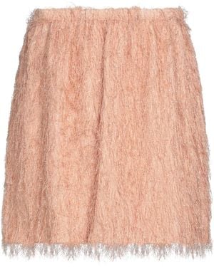 Alysi Mini Skirt Viscose, Elastane, Polyamide - Pink