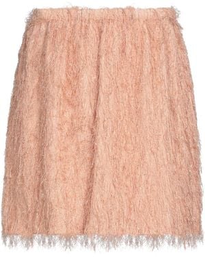 Alysi Mini Skirt Viscose, Elastane, Polyamide - Pink