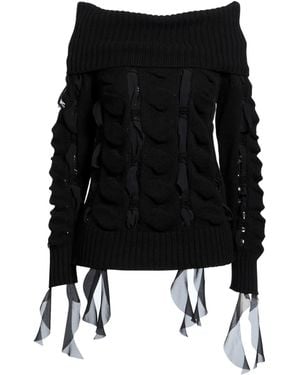 Blumarine Rollkragenpullover - Schwarz