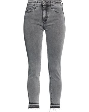 Jacob Cohen Jeans Lyocell, Cotton, Polyester, Modal, Elastane - Gray