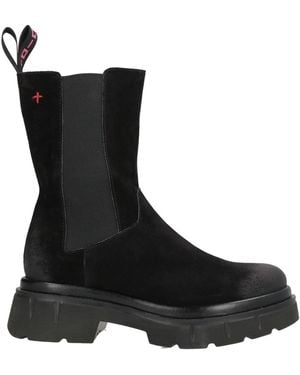 GIO+ Ankle Boots Leather - Black