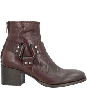 Rocco P Ankle Boots - Brown