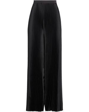 LIDEE Woman Pants Polyester - Black