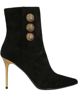 Balmain Stiefelette - Schwarz