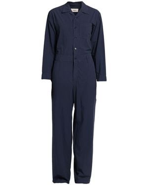 Barena Midnight Jumpsuit Cotton - Blue