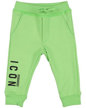 DSquared² Icon Pants Cotton, Elastane - Green