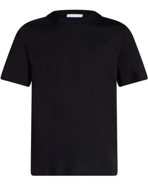 Helmut Lang T-Shirt Cotton - Black