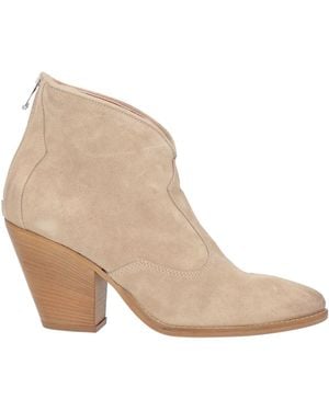 CURIOSITÉ Ankle Boots - Natural