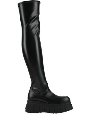 Aniye By Boot Leather - Black