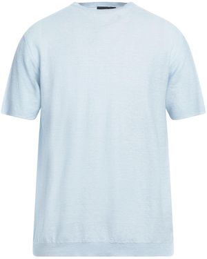 Sease Sweater Linen, Cotton - Blue