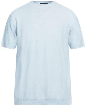 Sease Jumper Linen, Cotton - Blue