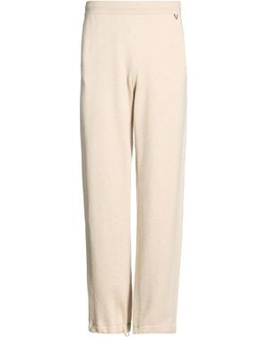 Aion Cream Pants Cashmere - Natural