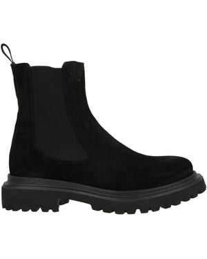 Roberto Botticelli Ankle Boots - Black