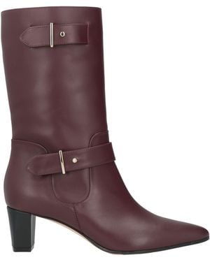 Bally Botines de caña alta - Morado