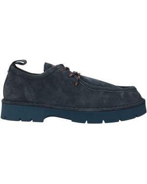 Pànchic Lace-Up Shoes - Blue