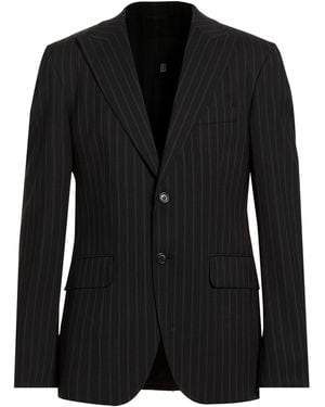 Richmond X Blazer Polyester, Wool, Viscose, Elastane - Black