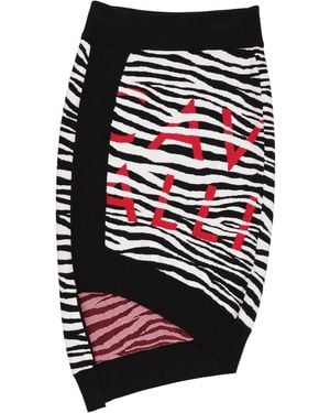 Just Cavalli Mini Skirt - Black