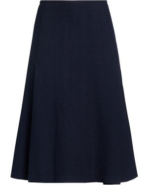 Bruno Manetti Midi Skirts - Blue